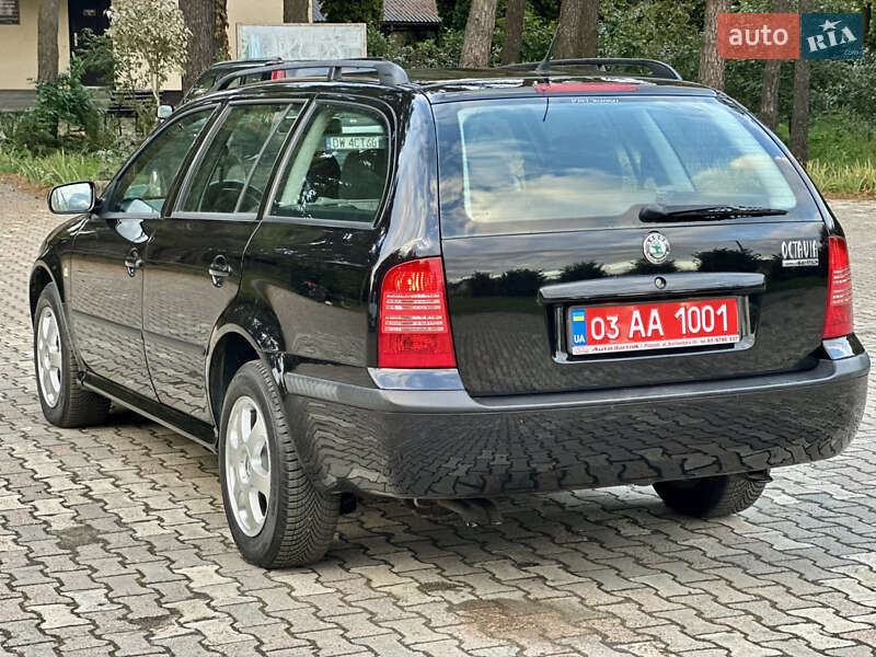 Універсал Skoda Octavia 2007 в Луцьку фото 16 Універсал Skoda Octavia 2007 в Луцьку