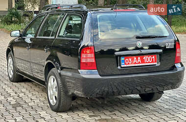Универсал Skoda Octavia 2007 в 