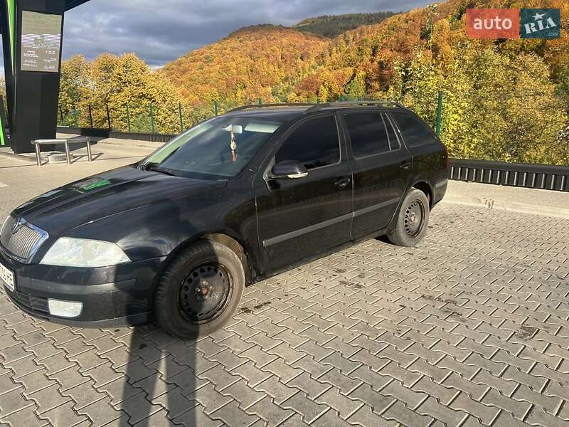 Универсал Skoda Octavia 2006 в Яремче