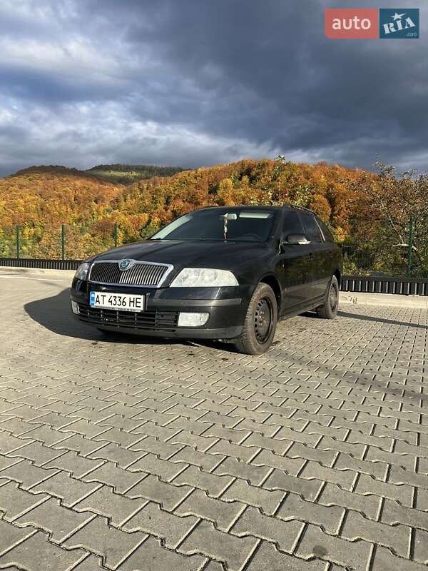 Универсал Skoda Octavia 2006 в Яремче