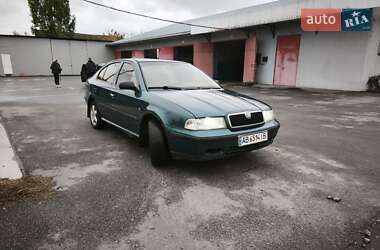 Лифтбек Skoda Octavia 1999 в Виннице