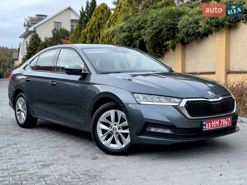 Лифтбек Skoda Octavia 2022 в Ужгороде фото 3 Лифтбек Skoda Octavia 2022 в Ужгороде