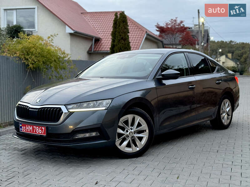 Лифтбек Skoda Octavia 2022 в Ужгороде фото 14 Лифтбек Skoda Octavia 2022 в Ужгороде