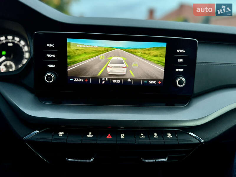 Лифтбек Skoda Octavia 2022 в Ужгороде фото 46 Лифтбек Skoda Octavia 2022 в Ужгороде