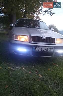 Ліфтбек Skoda Octavia 2001 в  Ліфтбек Skoda Octavia 2001 в