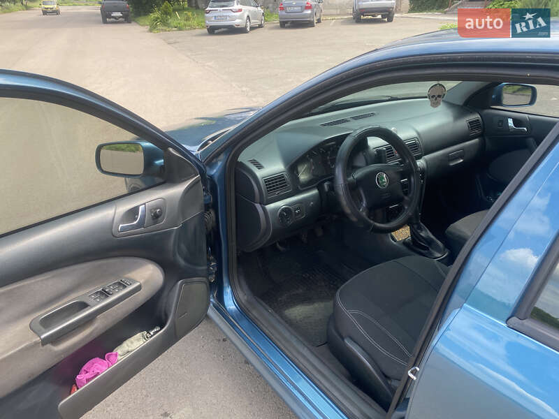 Лифтбек Skoda Octavia 2003 в Конотопе фото 7 Лифтбек Skoda Octavia 2003 в Конотопе