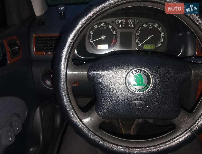 Ліфтбек Skoda Octavia 2001 в Стрию