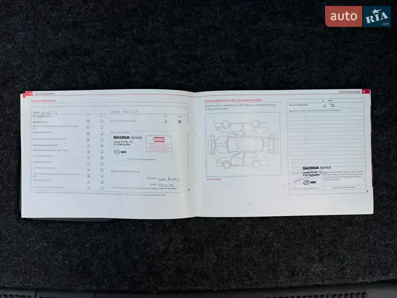 Універсал Skoda Octavia 2011 в Києві документ