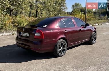 Лифтбек Skoda Octavia 2010 в 