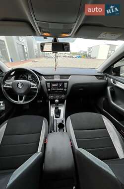 Лифтбек Skoda Octavia 2016 в 