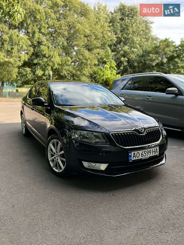Skoda Octavia 2016