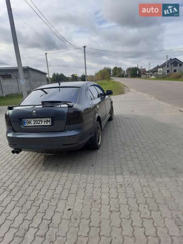 Лифтбек Skoda Octavia 2010 в Костополе