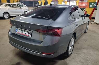 Лифтбек Skoda Octavia 2023 в 