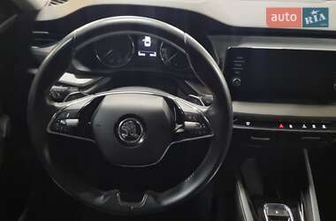 Лифтбек Skoda Octavia 2023 в 
