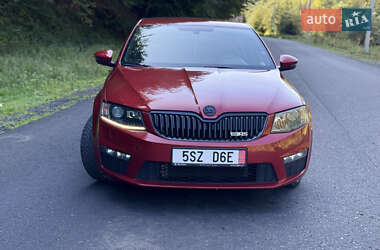 Ліфтбек Skoda Octavia 2014 в 