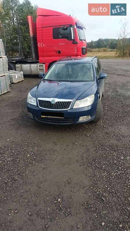 Універсал Skoda Octavia 2012 в Маневичах