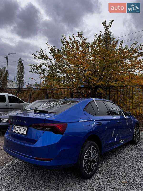 Skoda Octavia 2020
