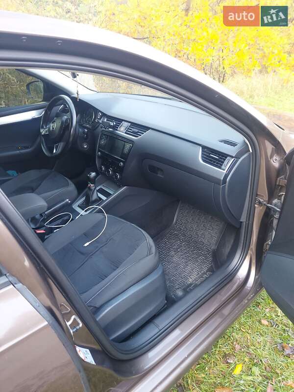 Лифтбек Skoda Octavia 2017 в 