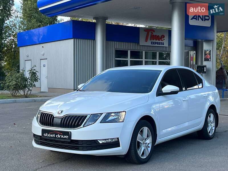 Skoda Octavia 2019