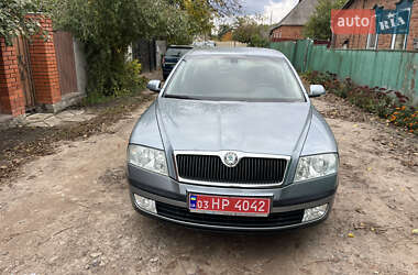 Лифтбек Skoda Octavia 2006 в 