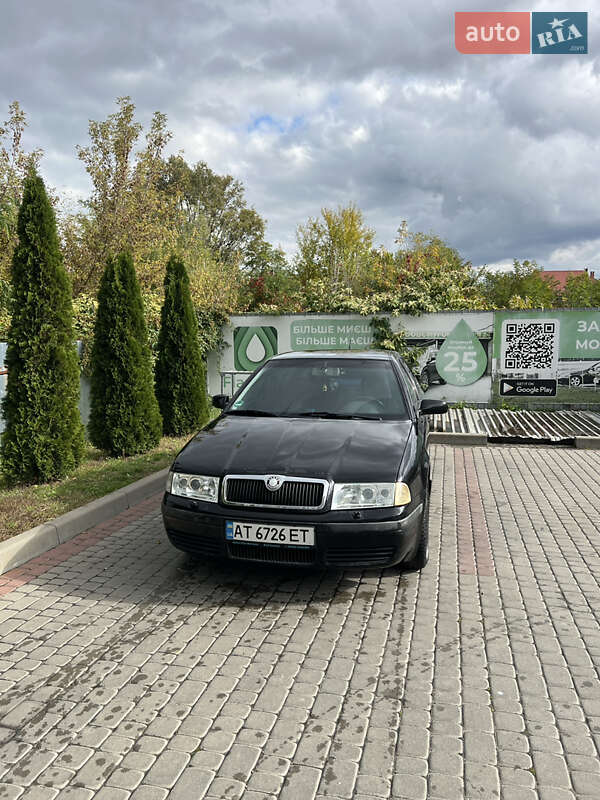 Skoda Octavia 2001