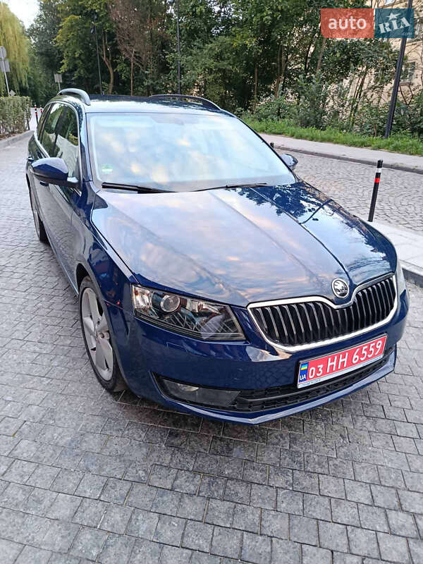 Skoda Octavia 2016