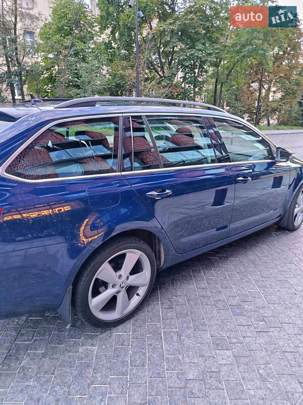 Универсал Skoda Octavia 2016 в Львове