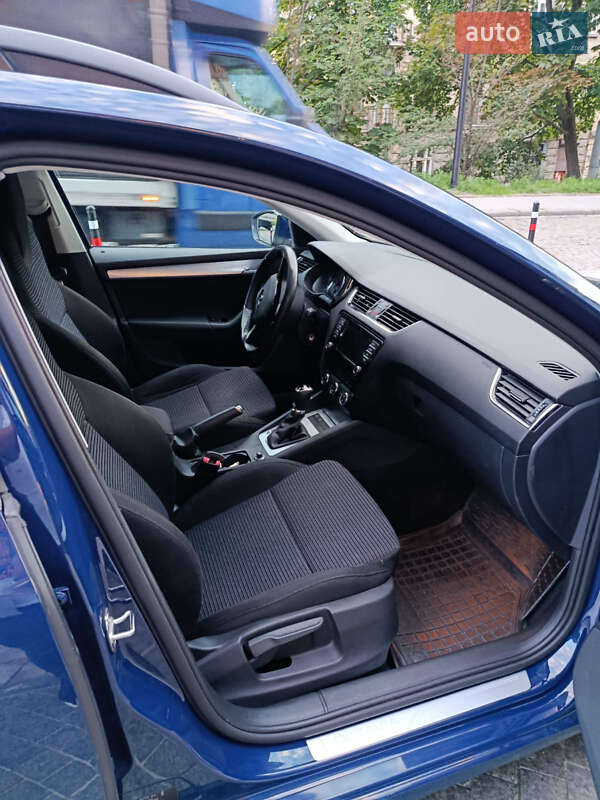 Универсал Skoda Octavia 2016 в Львове