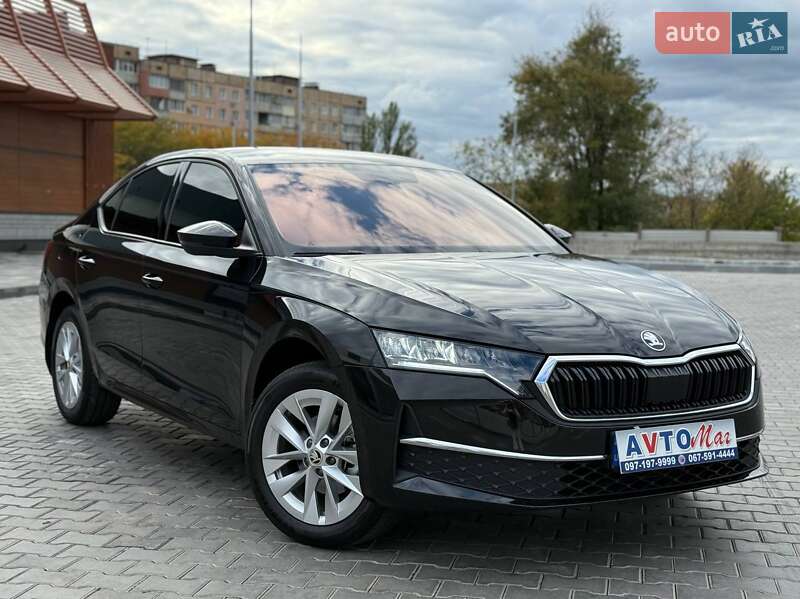 Лифтбек Skoda Octavia 2024 в Кривом Роге фото 3 Лифтбек Skoda Octavia 2024 в Кривом Роге