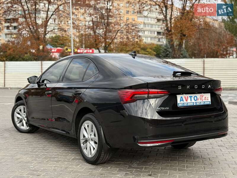 Лифтбек Skoda Octavia 2024 в Кривом Роге фото 16 Лифтбек Skoda Octavia 2024 в Кривом Роге
