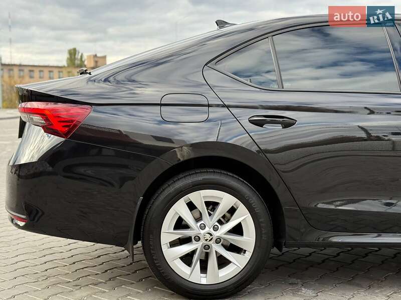 Лифтбек Skoda Octavia 2024 в Кривом Роге фото 24 Лифтбек Skoda Octavia 2024 в Кривом Роге