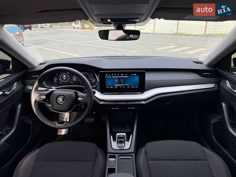 Лифтбек Skoda Octavia 2024 в Кривом Роге фото 38 Лифтбек Skoda Octavia 2024 в Кривом Роге