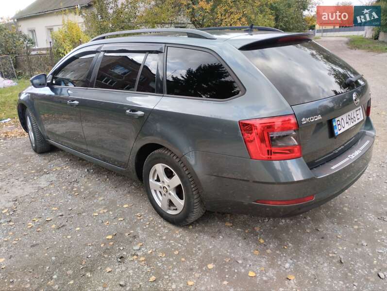 Универсал Skoda Octavia 2017 в Тернополе