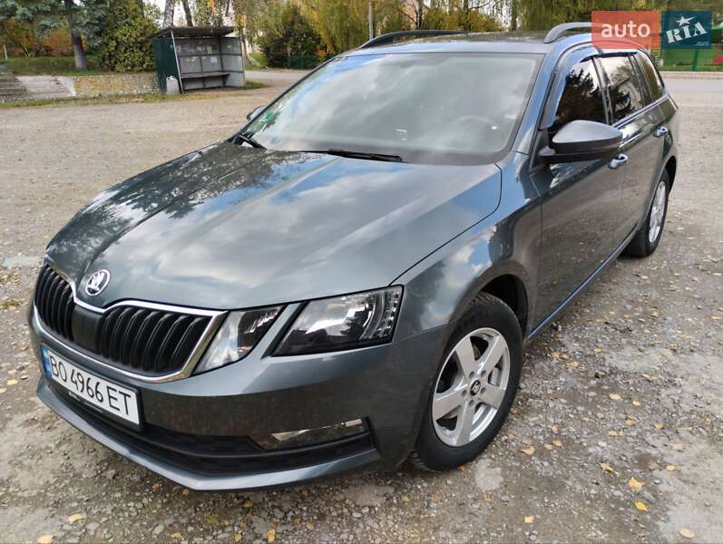 Универсал Skoda Octavia 2017 в Тернополе