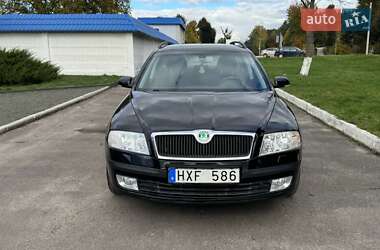 Универсал Skoda Octavia 2008 в 