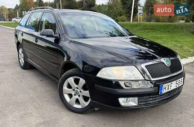 Универсал Skoda Octavia 2008 в 