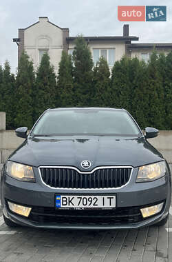 Лифтбек Skoda Octavia 2016 в 