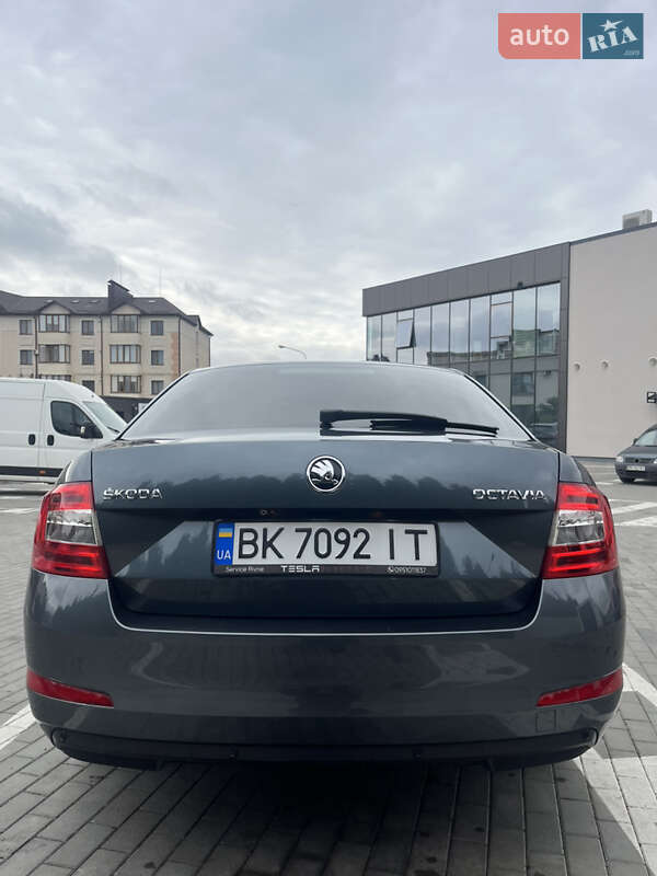 Лифтбек Skoda Octavia 2016 в Ровно