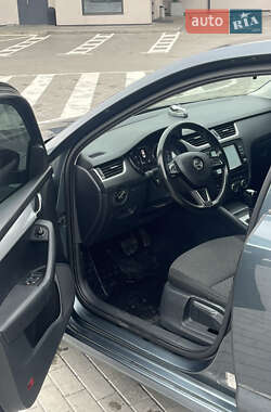 Лифтбек Skoda Octavia 2016 в 