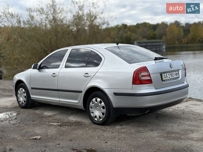 Ліфтбек Skoda Octavia 2008 в Києві
