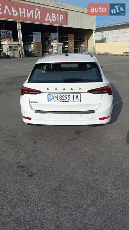 Універсал Skoda Octavia 2020 в Житомирі фото 4 Універсал Skoda Octavia 2020 в Житомирі