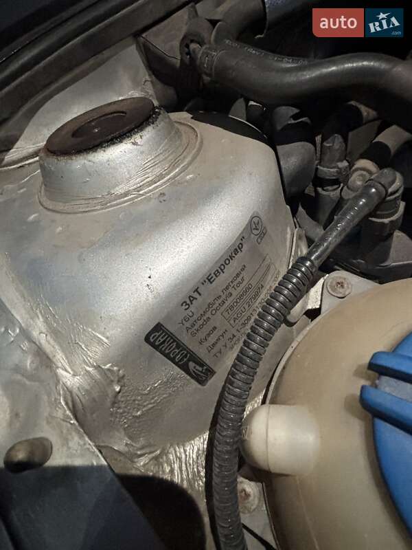 Лифтбек Skoda Octavia 2006 в Дергачах