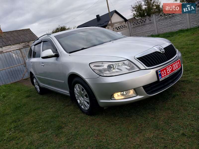 Skoda Octavia 2010