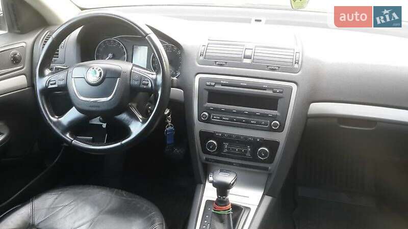 Універсал Skoda Octavia 2010 в Ужгороді