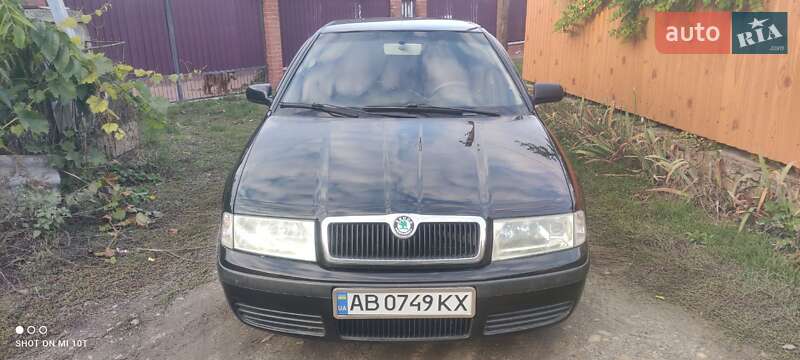Ліфтбек Skoda Octavia 2008 в Ямполі
