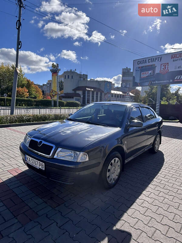 Ліфтбек Skoda Octavia 2007 в Києві