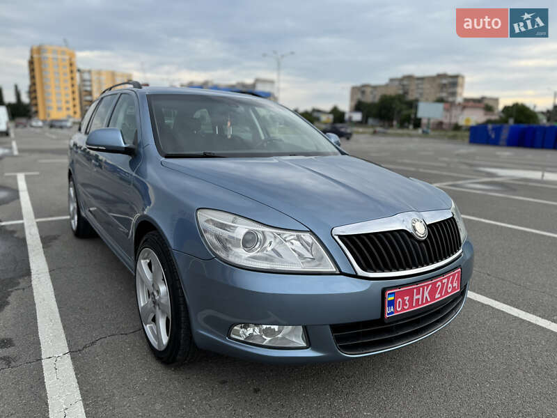Универсал Skoda Octavia 2009 в Каменец-Подольском
