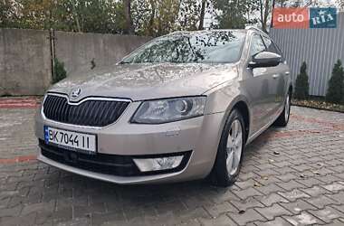 Универсал Skoda Octavia 2014 в 