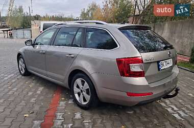 Универсал Skoda Octavia 2014 в 