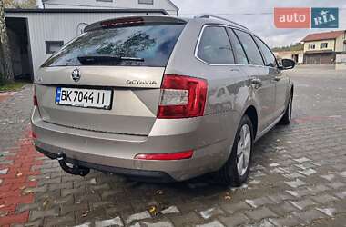 Универсал Skoda Octavia 2014 в 